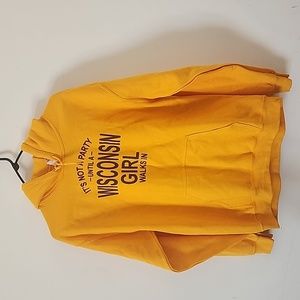 Yellow Hoodie Sweater